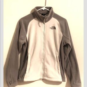 Fleece North Face Jacket